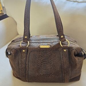 Micheal Kors Large Leather Bag